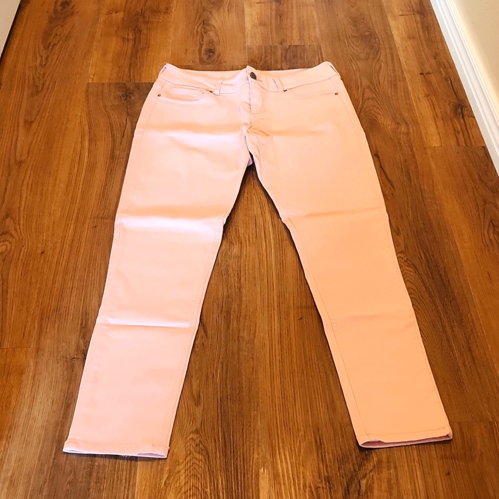 Like new light pink jeggings